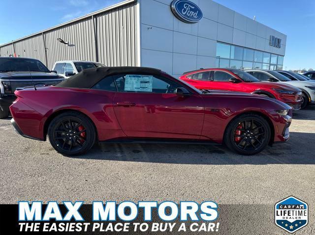 new 2025 Ford Mustang car, priced at $59,298