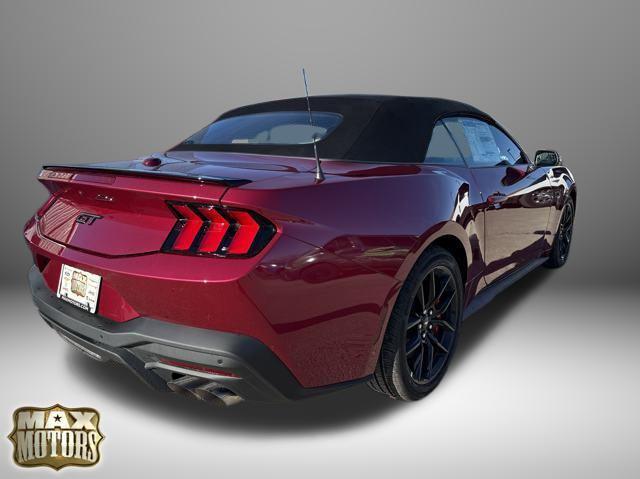 new 2025 Ford Mustang car, priced at $64,240