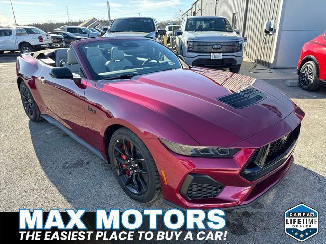 new 2025 Ford Mustang car, priced at $59,298