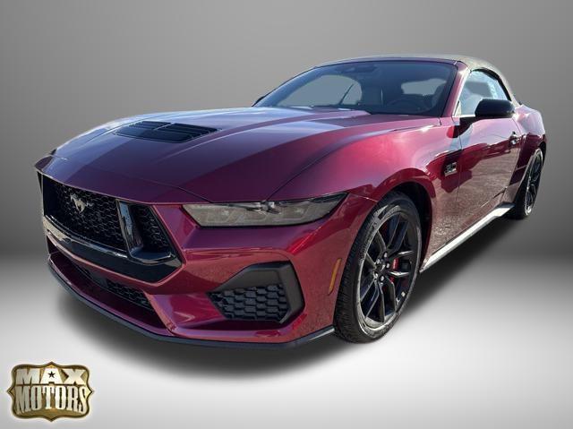 new 2025 Ford Mustang car, priced at $64,240