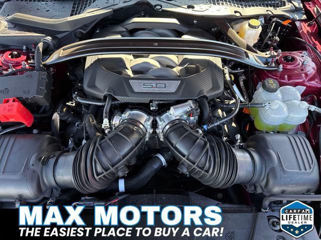 new 2025 Ford Mustang car, priced at $59,298