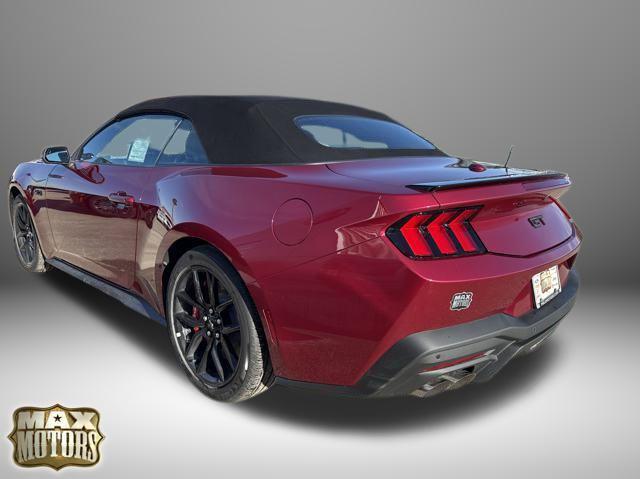 new 2025 Ford Mustang car, priced at $64,240