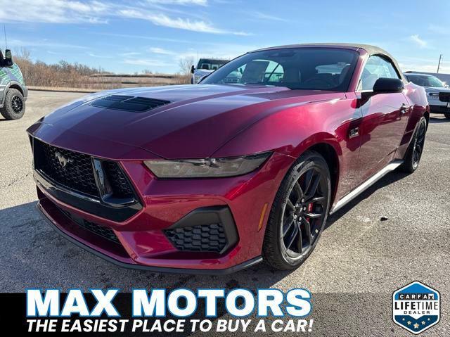 new 2025 Ford Mustang car, priced at $59,298