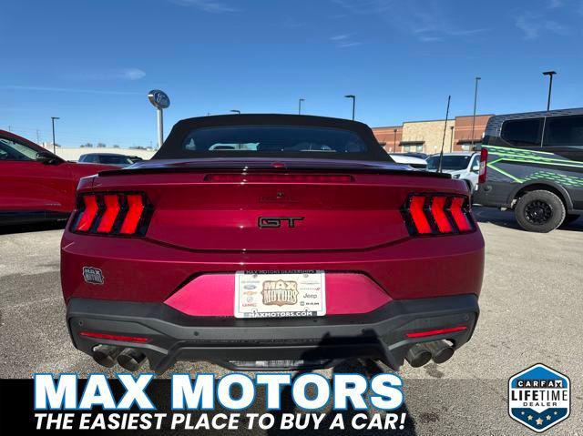 new 2025 Ford Mustang car, priced at $59,298