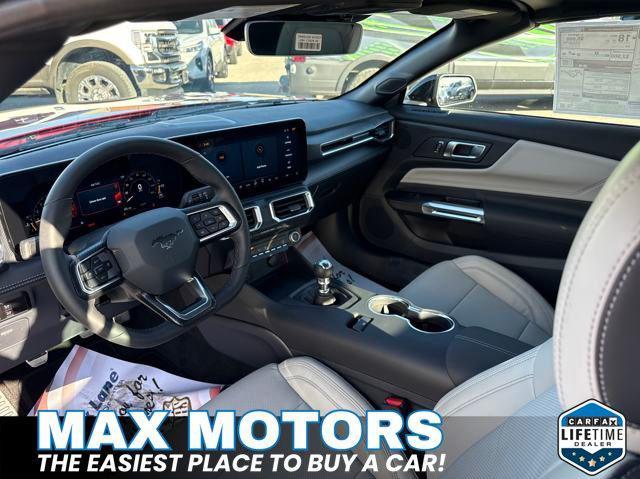 new 2025 Ford Mustang car, priced at $59,298