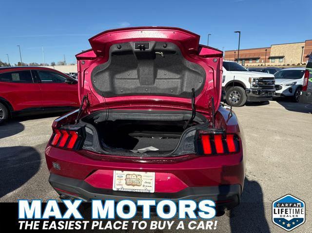 new 2025 Ford Mustang car, priced at $59,298