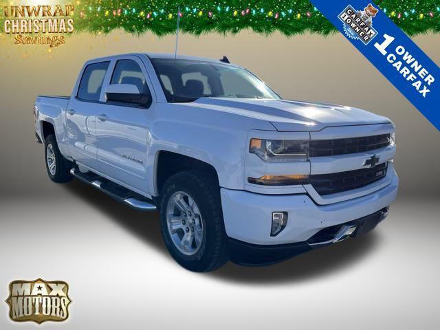 used 2018 Chevrolet Silverado 1500 car, priced at $23,882