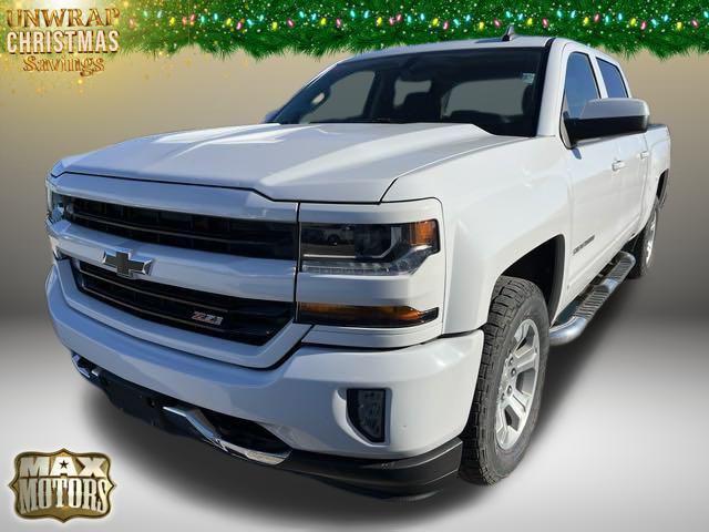 used 2018 Chevrolet Silverado 1500 car, priced at $23,882