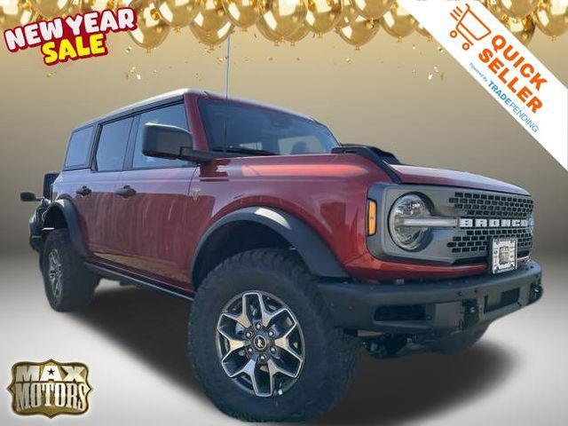 new 2024 Ford Bronco car, priced at $58,937