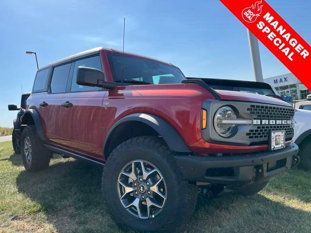 new 2024 Ford Bronco car, priced at $53,238