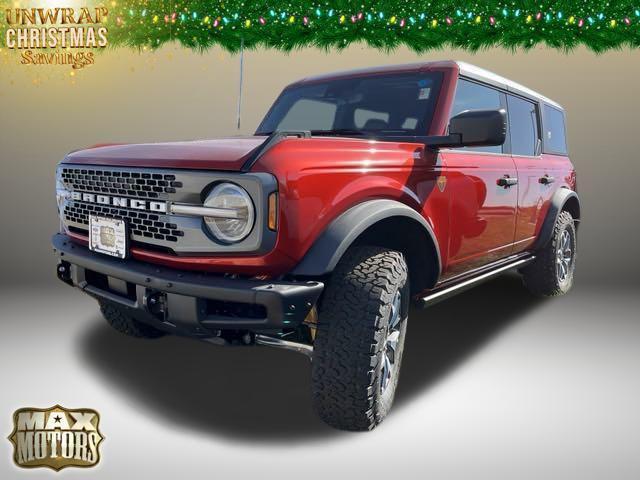 new 2024 Ford Bronco car, priced at $55,437