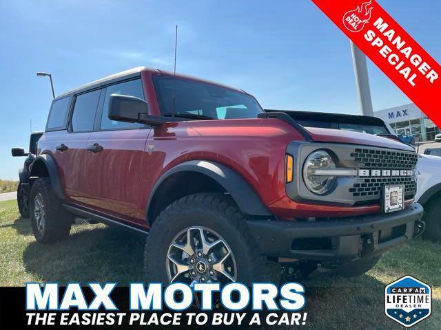 new 2024 Ford Bronco car, priced at $51,545