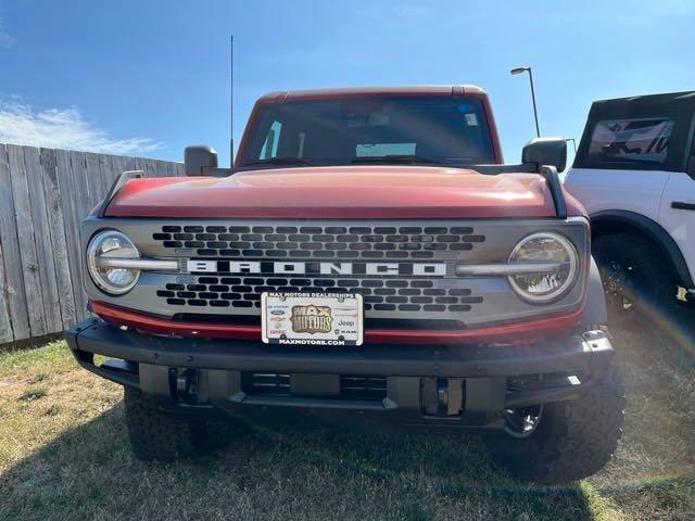 new 2024 Ford Bronco car, priced at $53,238