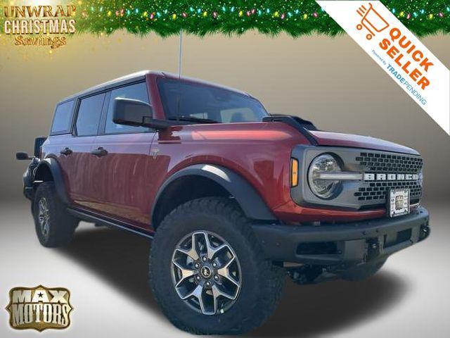 new 2024 Ford Bronco car, priced at $55,437