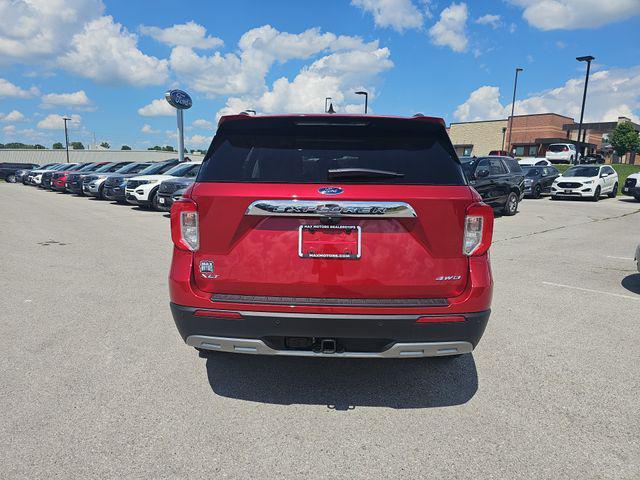 new 2024 Ford Explorer car, priced at $50,315