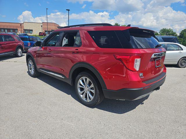 new 2024 Ford Explorer car, priced at $50,315