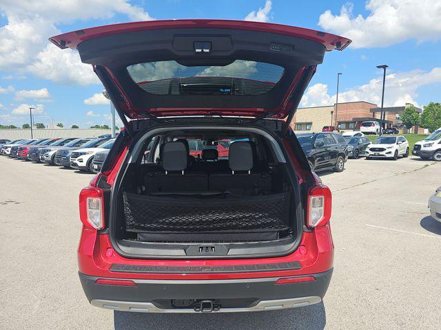 new 2024 Ford Explorer car, priced at $50,315