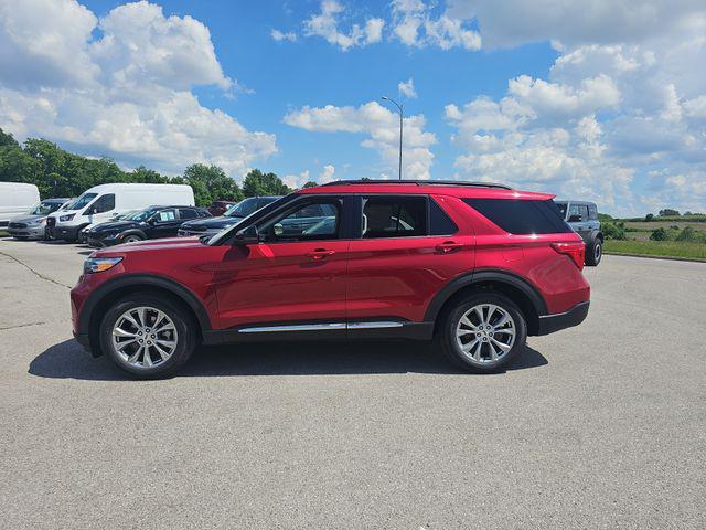 new 2024 Ford Explorer car, priced at $50,315