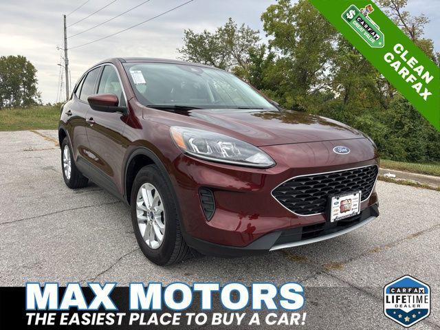 used 2021 Ford Escape car, priced at $20,544