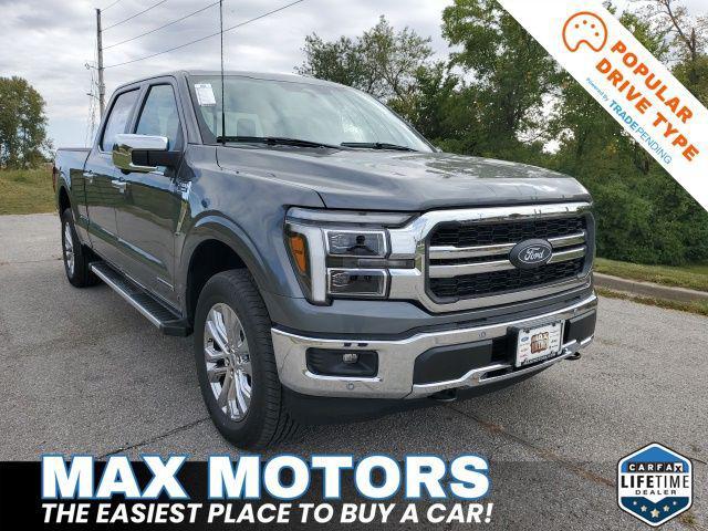 new 2025 Ford F-150 car, priced at $74,975