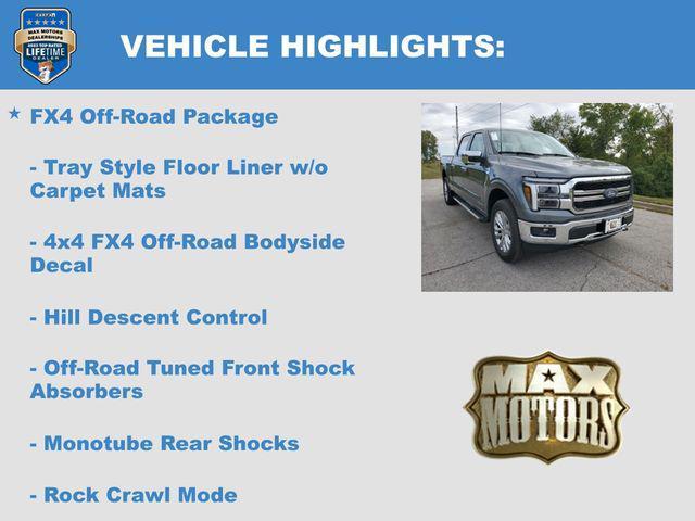 new 2025 Ford F-150 car, priced at $74,975