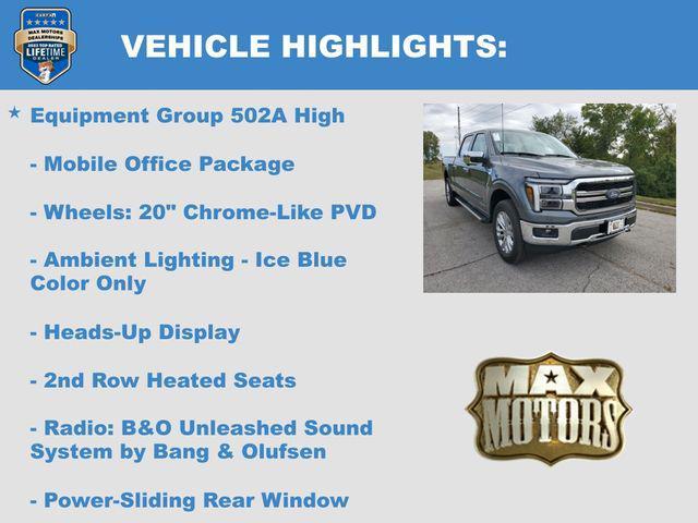 new 2025 Ford F-150 car, priced at $74,975