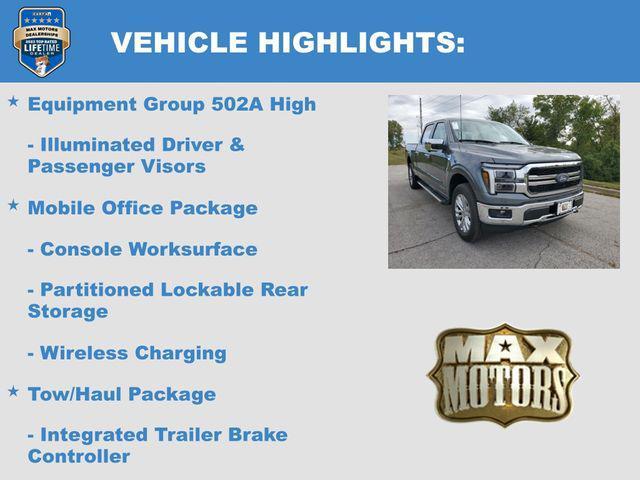 new 2025 Ford F-150 car, priced at $74,975