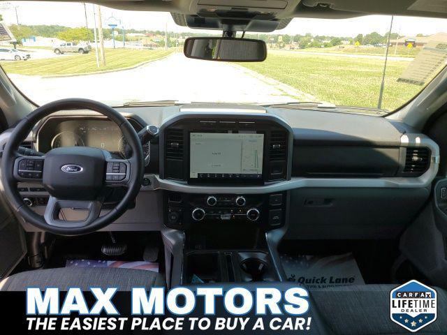 used 2023 Ford F-150 car, priced at $38,377