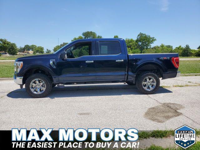 used 2023 Ford F-150 car, priced at $38,377