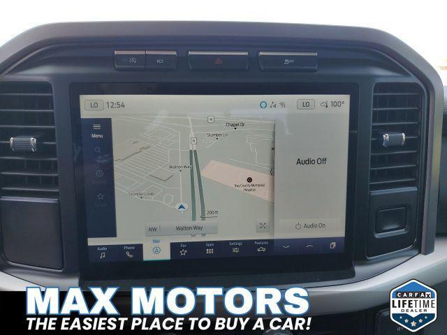 used 2023 Ford F-150 car, priced at $38,377