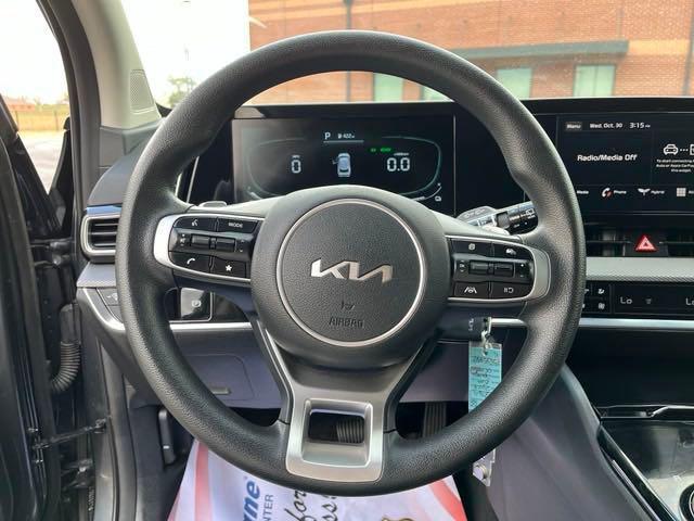 used 2023 Kia Sportage Hybrid car, priced at $24,592