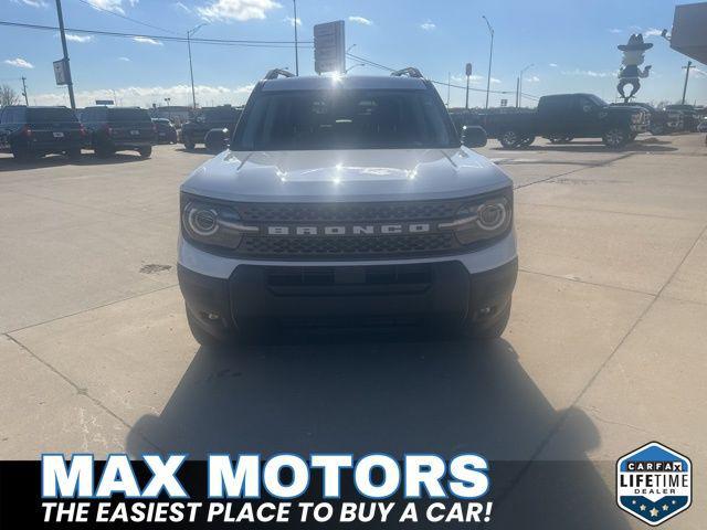 new 2025 Ford Bronco Sport car, priced at $29,387