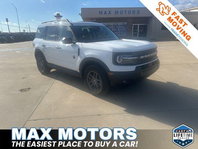 new 2025 Ford Bronco Sport car, priced at $29,387