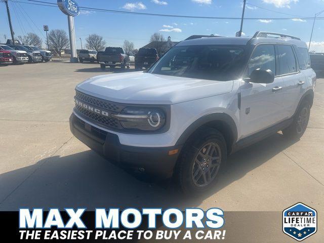 new 2025 Ford Bronco Sport car, priced at $29,387