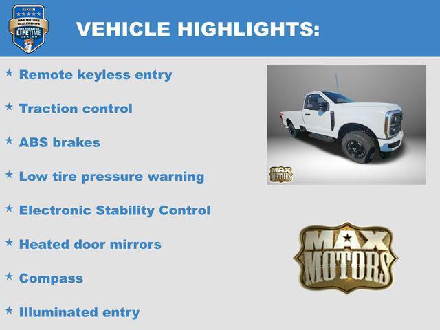 new 2025 Ford F-350 car, priced at $59,645