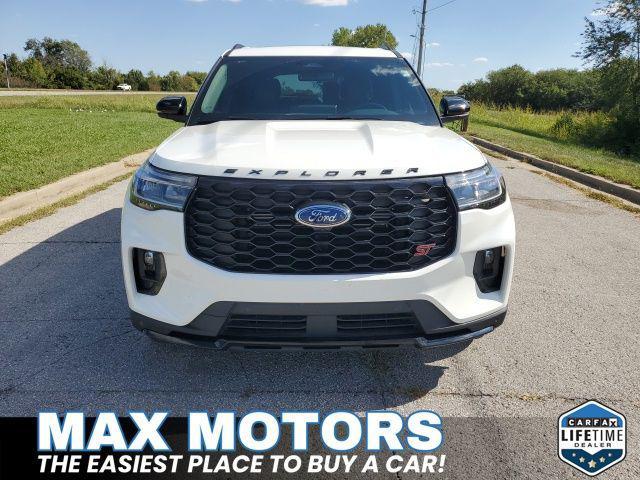 used 2025 Ford Explorer car, priced at $55,300