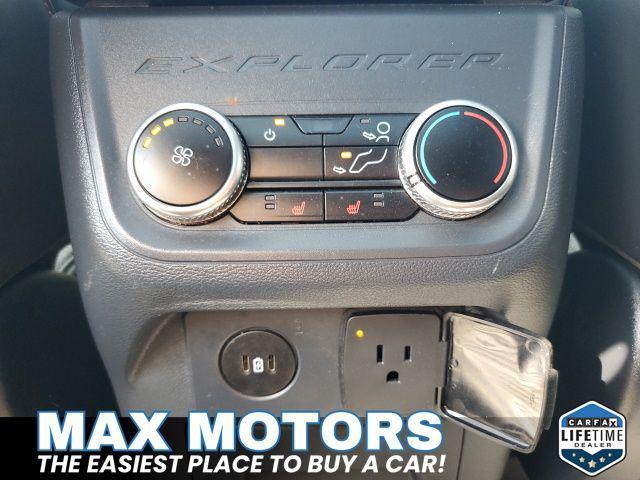 used 2025 Ford Explorer car, priced at $55,300