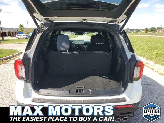 used 2025 Ford Explorer car, priced at $55,300