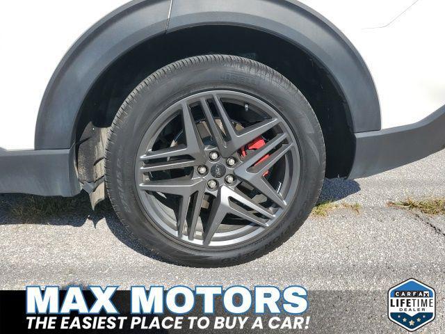 used 2025 Ford Explorer car, priced at $55,300