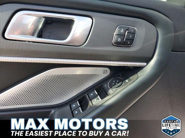 used 2025 Ford Explorer car, priced at $55,300