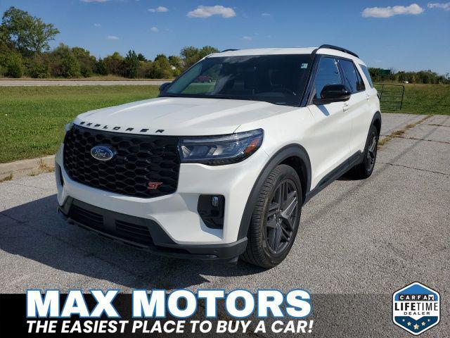 used 2025 Ford Explorer car, priced at $55,300
