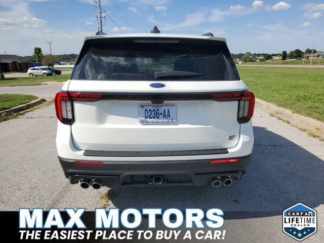 used 2025 Ford Explorer car, priced at $55,300