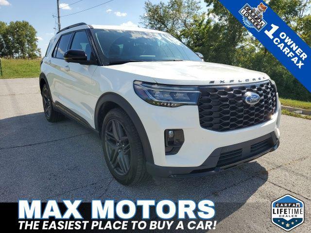 used 2025 Ford Explorer car, priced at $55,300