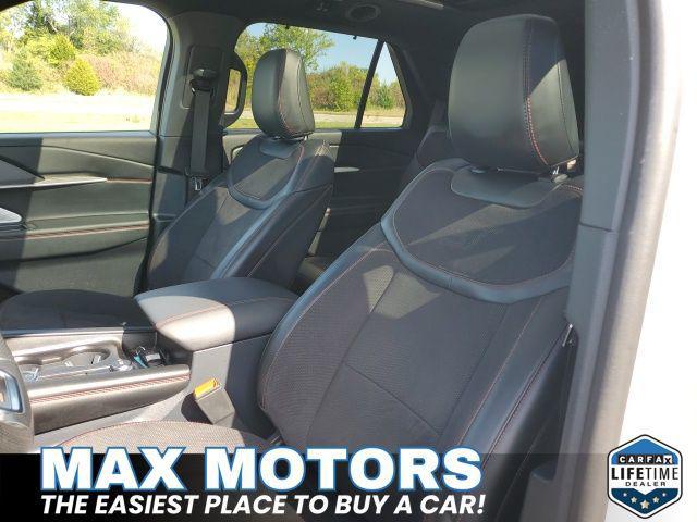 used 2025 Ford Explorer car, priced at $55,300