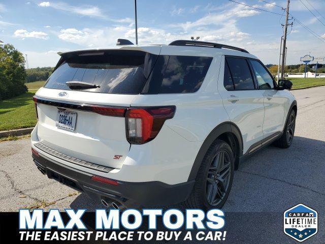 used 2025 Ford Explorer car, priced at $55,300