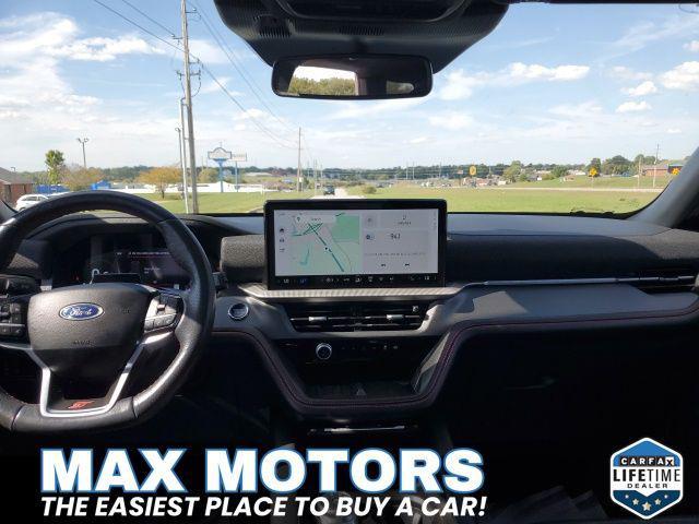 used 2025 Ford Explorer car, priced at $55,300