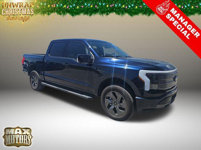 used 2023 Ford F-150 Lightning car, priced at $43,786