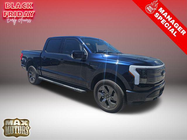 used 2023 Ford F-150 Lightning car, priced at $47,277