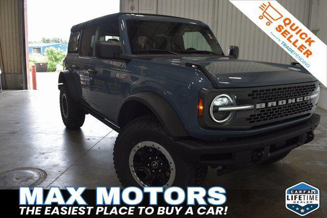 new 2024 Ford Bronco car, priced at $53,384