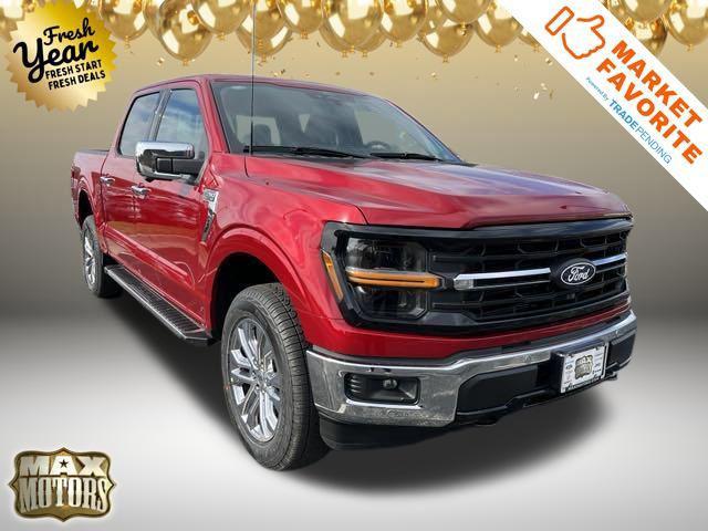 new 2024 Ford F-150 car, priced at $54,785